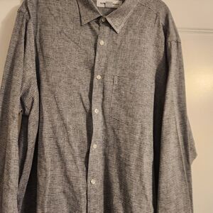 Old Navy button down collared shirt.